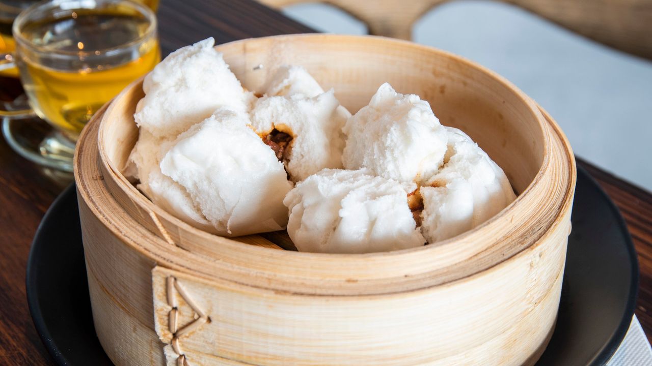 BBQ Pork Buns (3 Pieces)