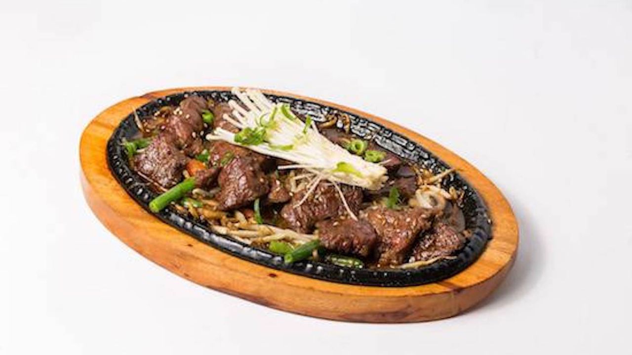 Wagyu Beef with Misoyaki Sauce
