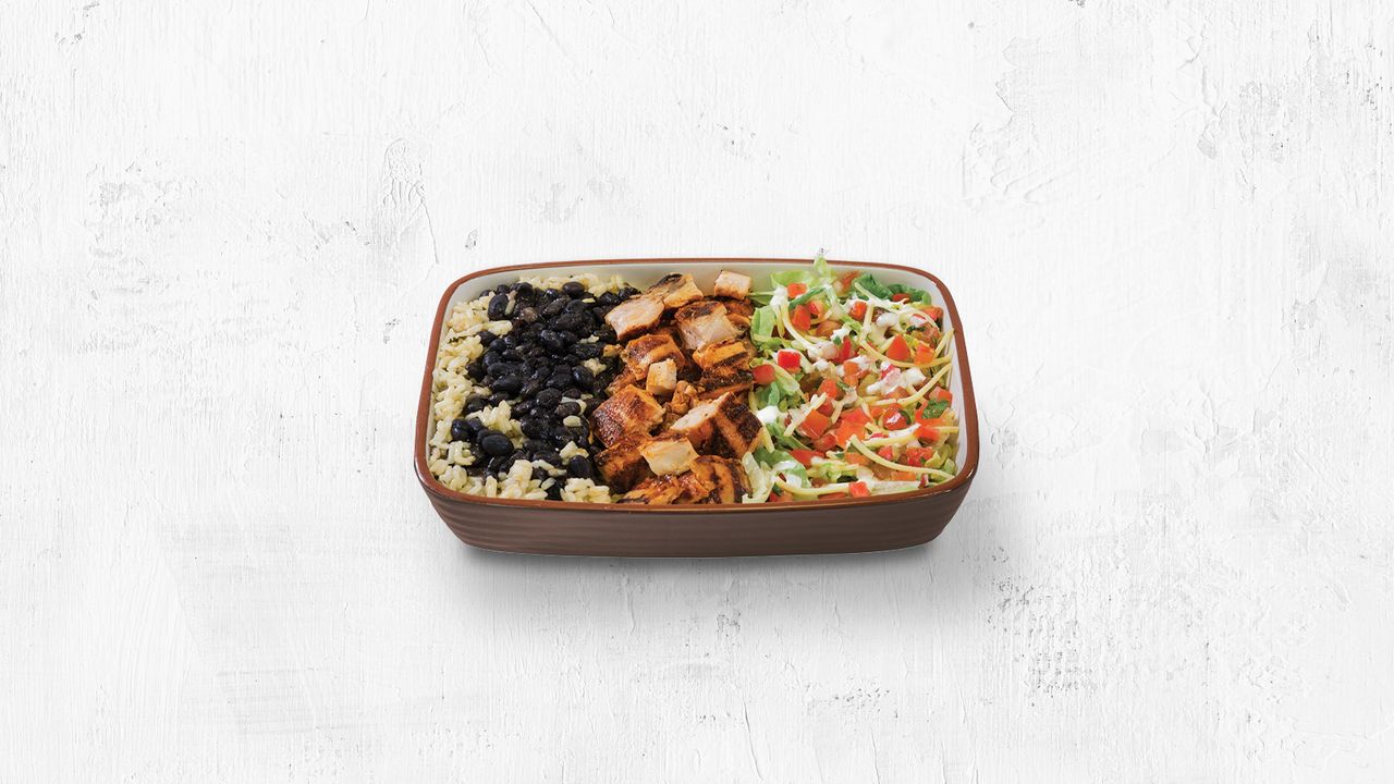 Small Naked Burrito 'Bowl'