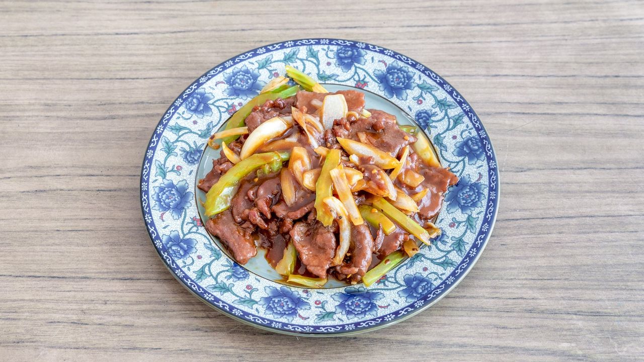Fillet Steak Mongolian