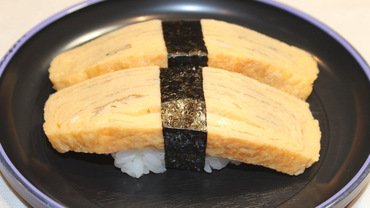 Egg Sushi