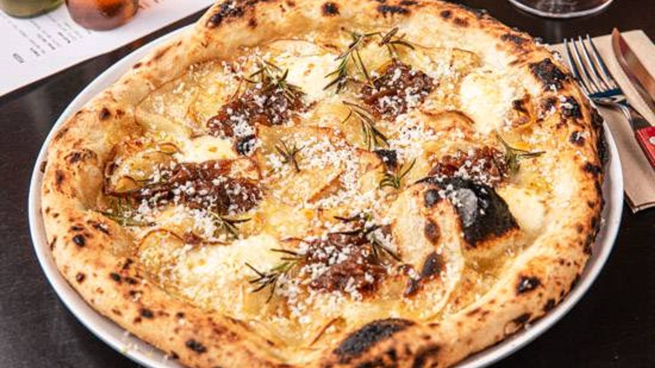 Potato Pizza