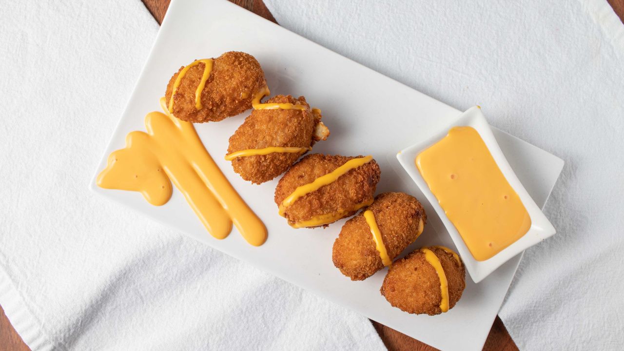 Mac & Cheese Bites