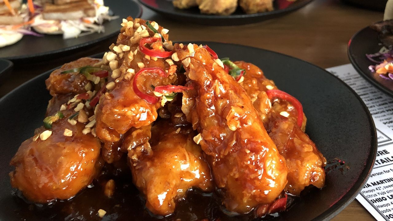 K.F.C Wings (Flavoured)