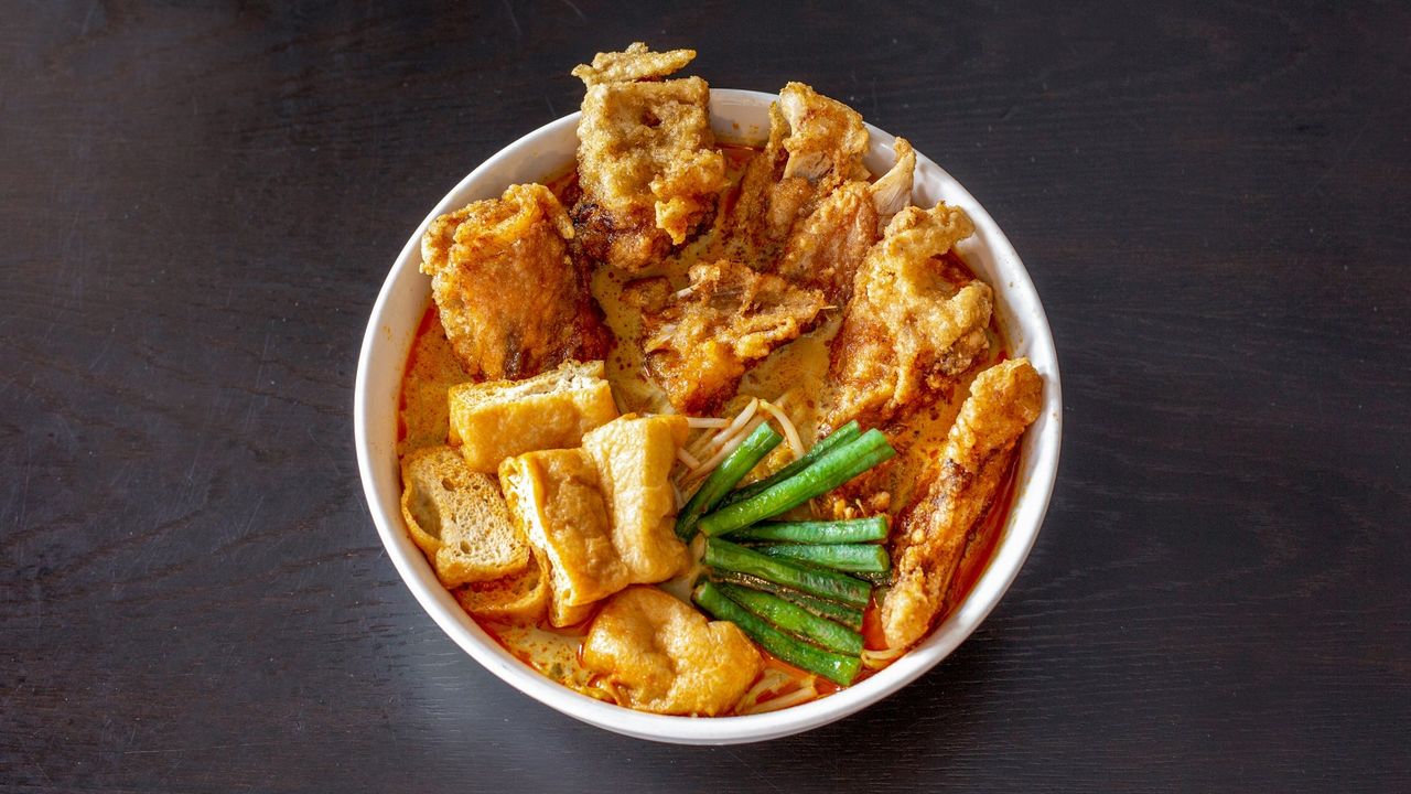 Curry Fish Head Noodle