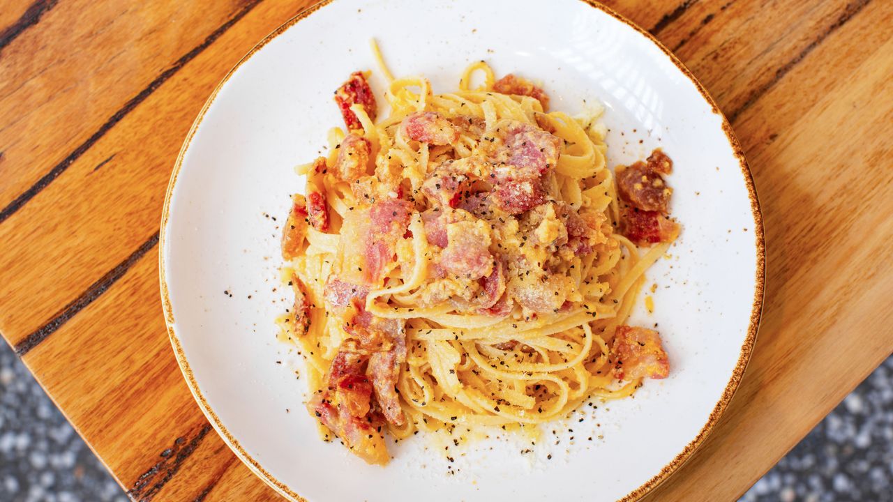 Fettuccine Carbonara