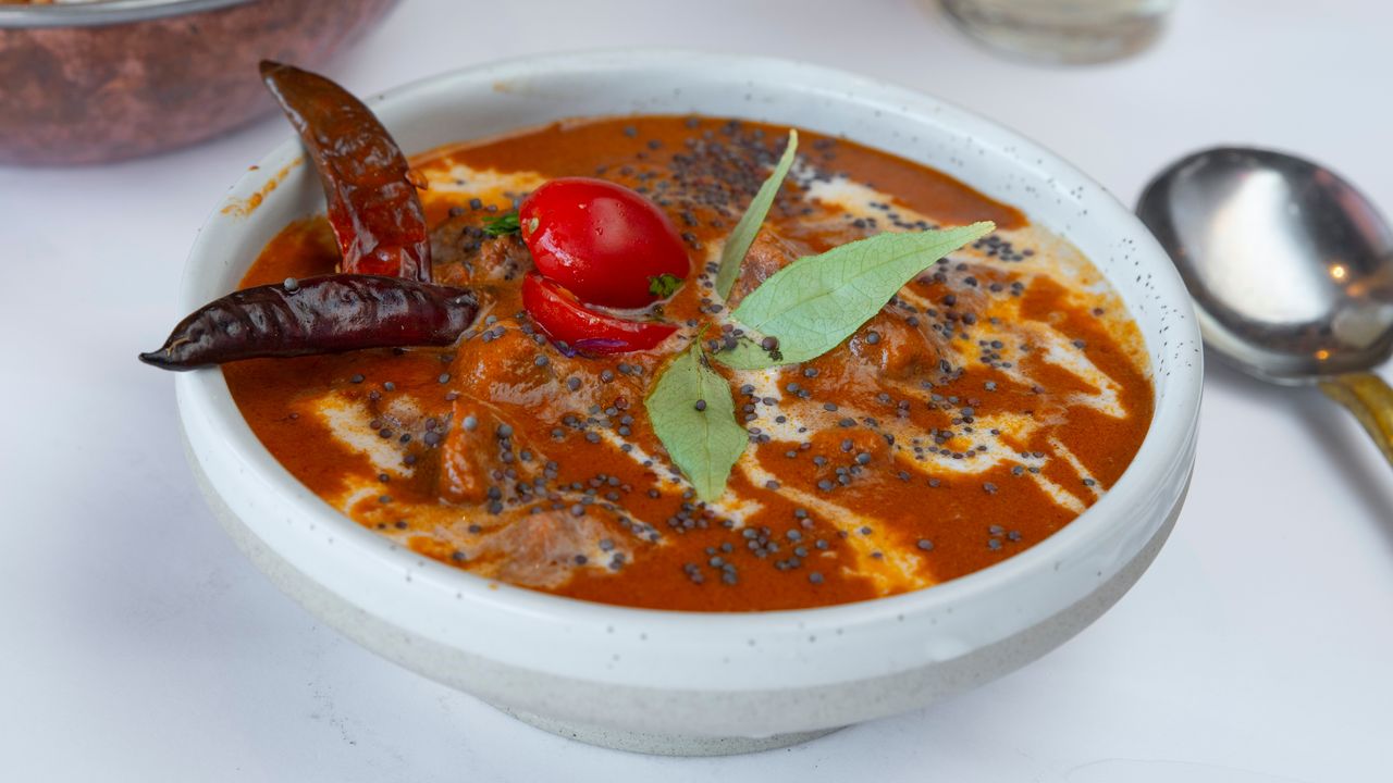 Lamb Madras