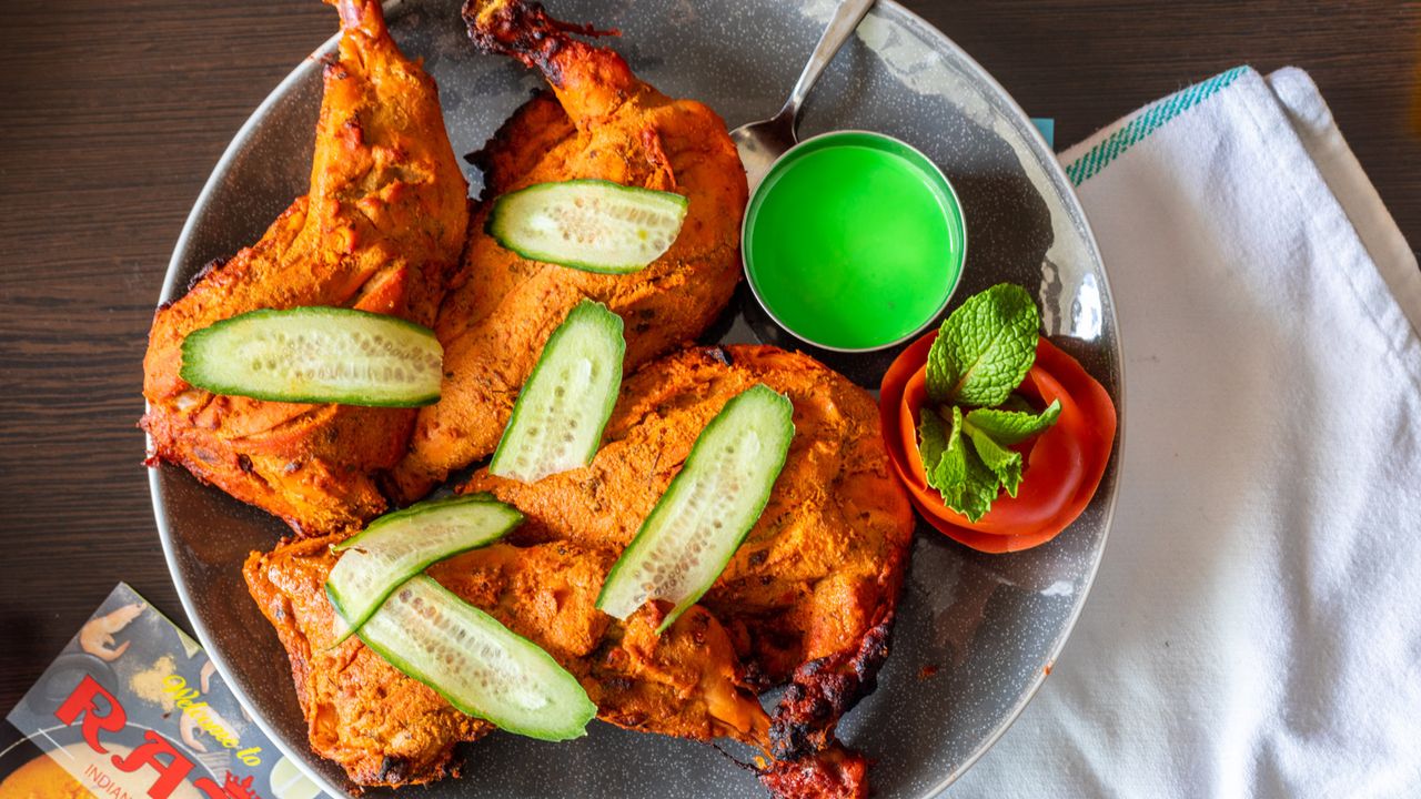 Tandoori Chicken