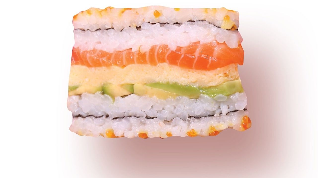 Fresh Salmon Sandwich