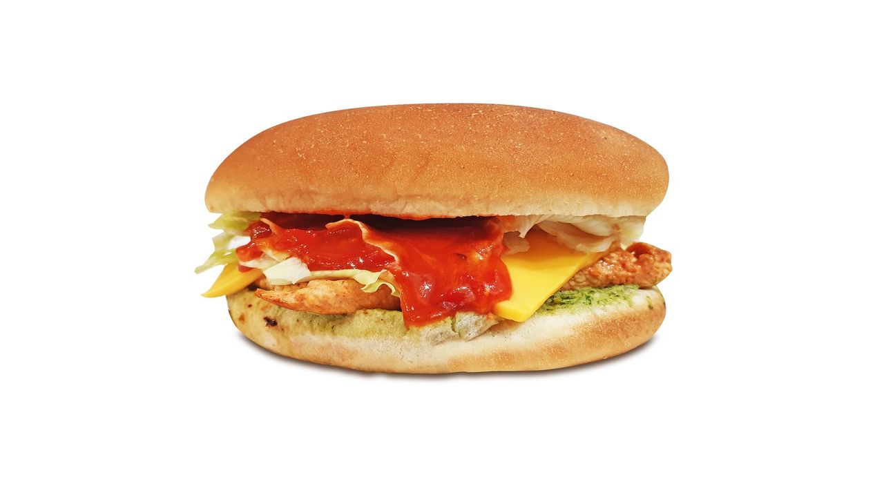 Double Thril Grilled Burger