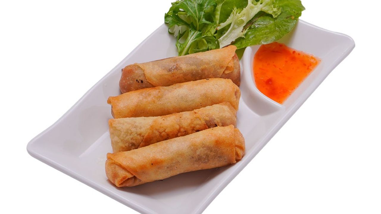 Pork Spring Rolls