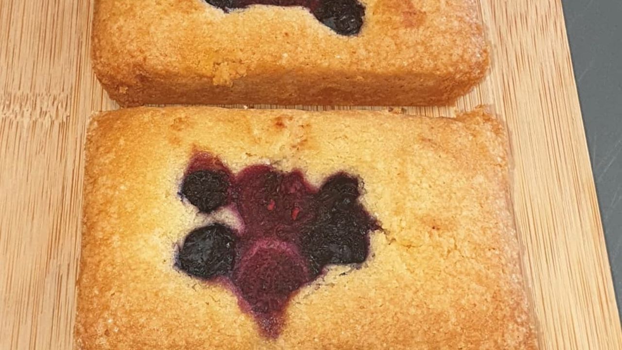 Berry Cake (gf)