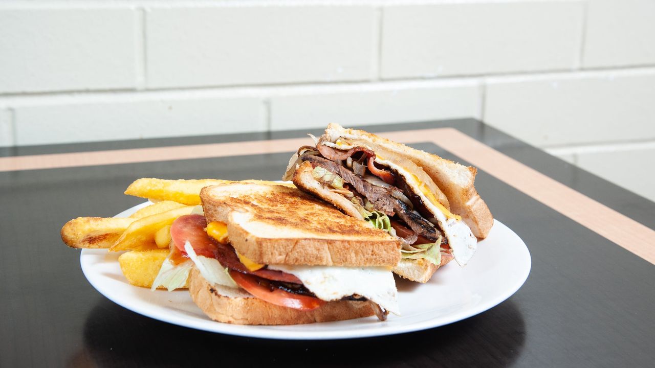 Steak Sanga Meal