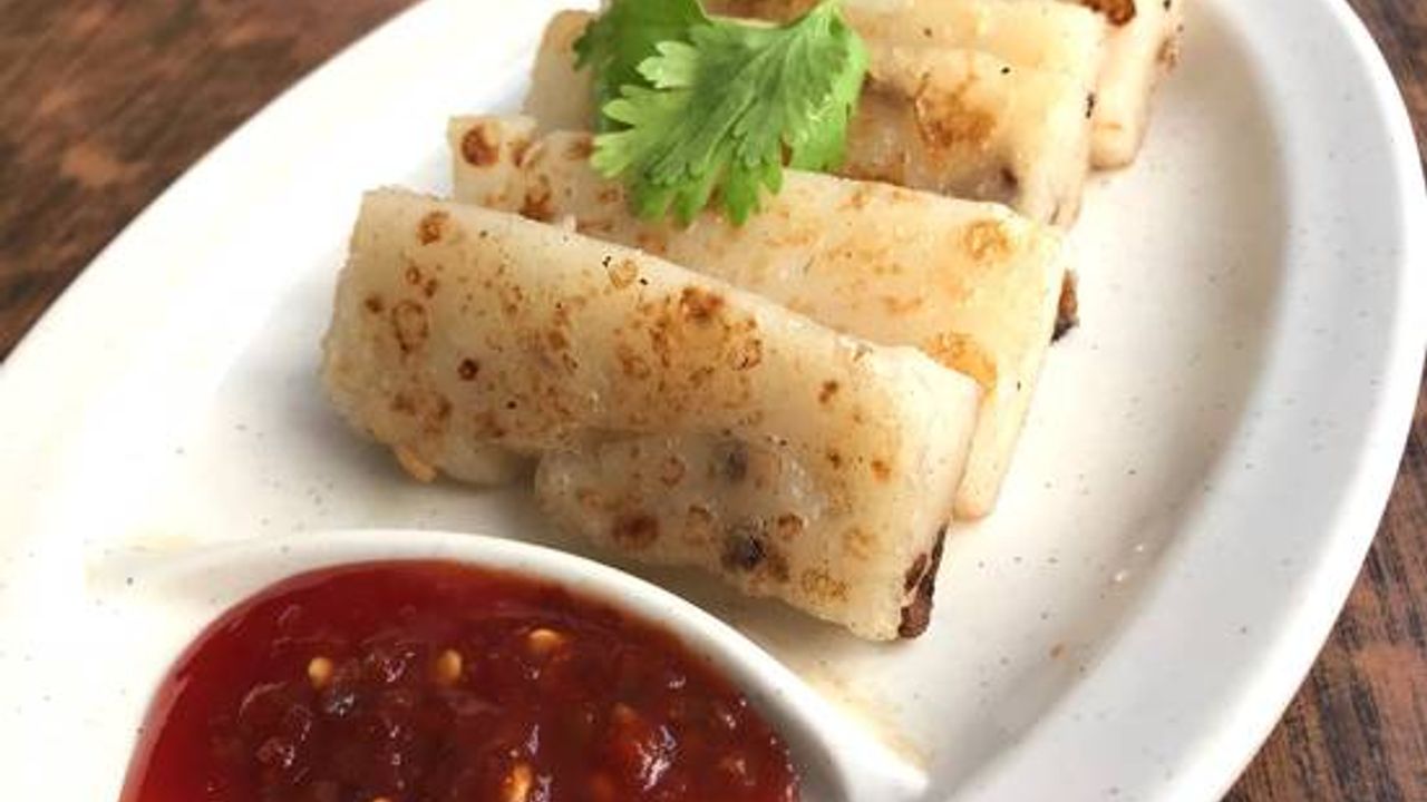 Panfried Taro Cake (V)