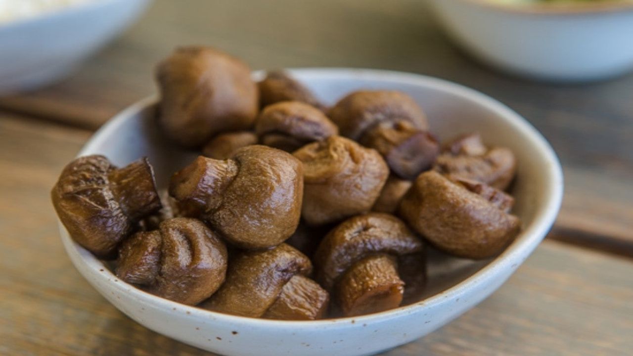 Roast Mushrooms