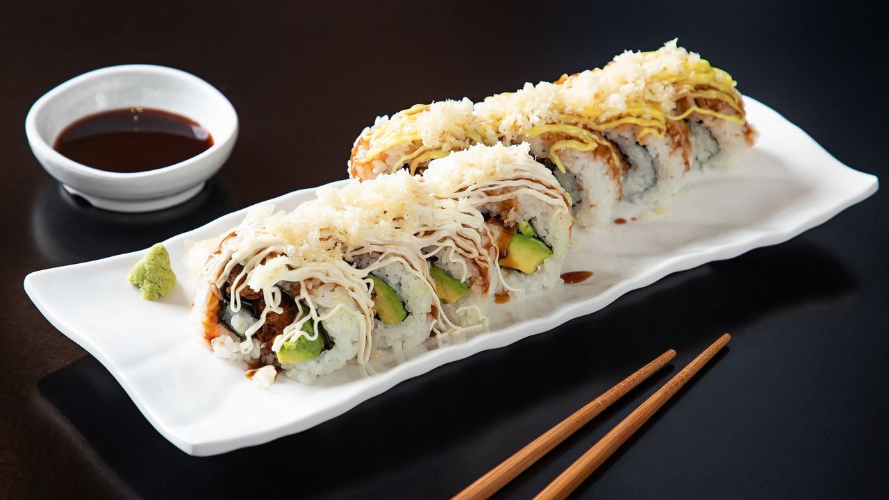 Chicken Katsu & Avocado Roll