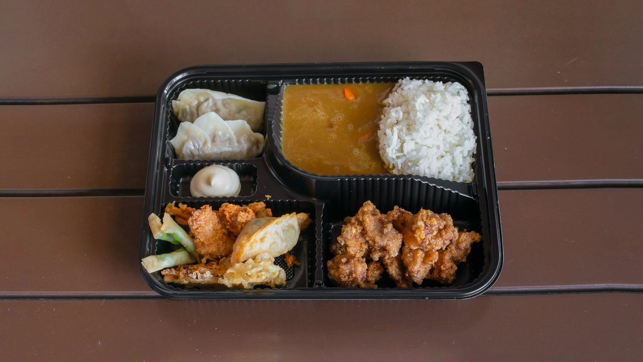 Curry Bento