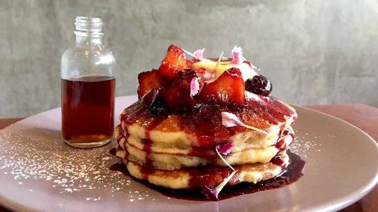 Vanilla Hotcakes (v)