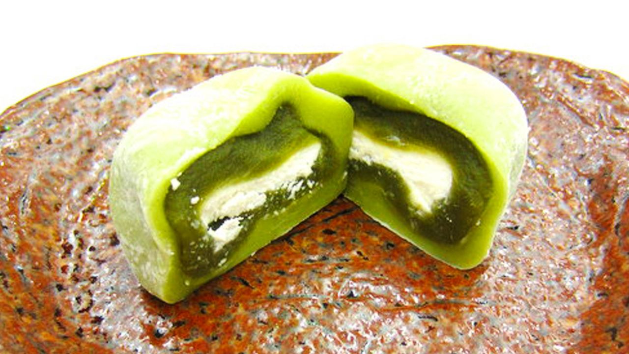 Japanese Green Tea Daifuku 3pcs