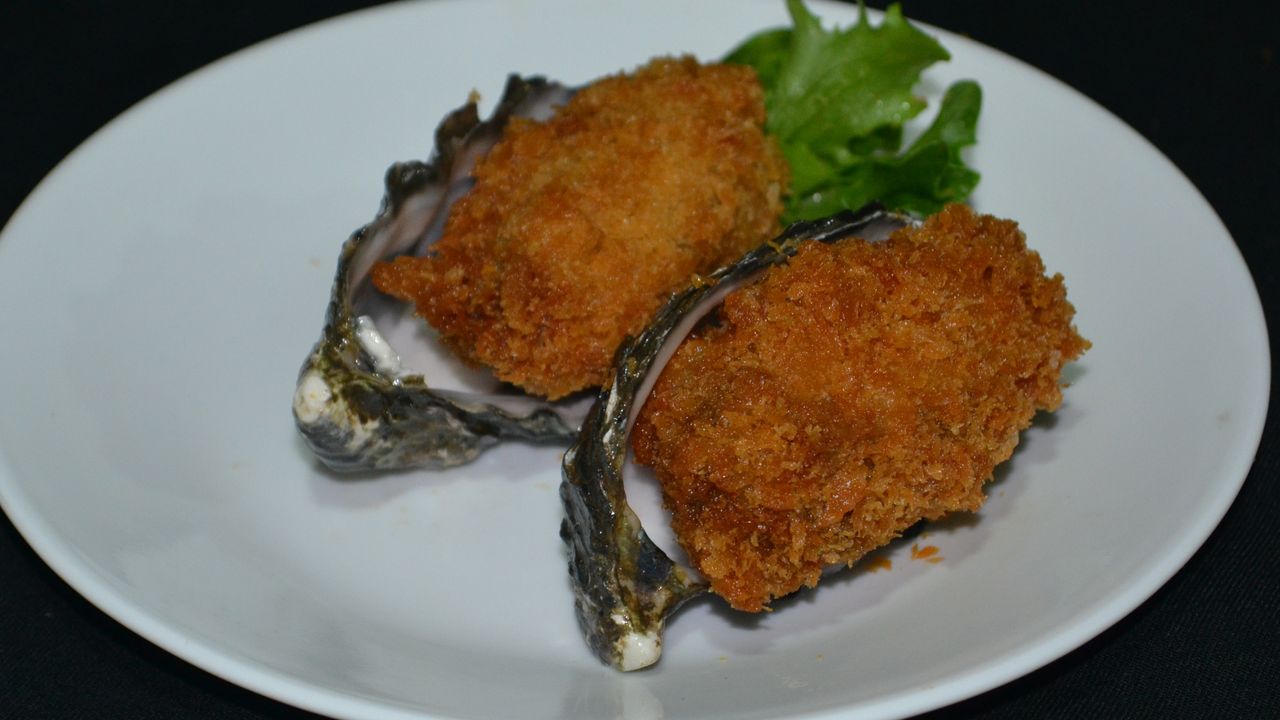 Deep Fried Oyster (2pc)