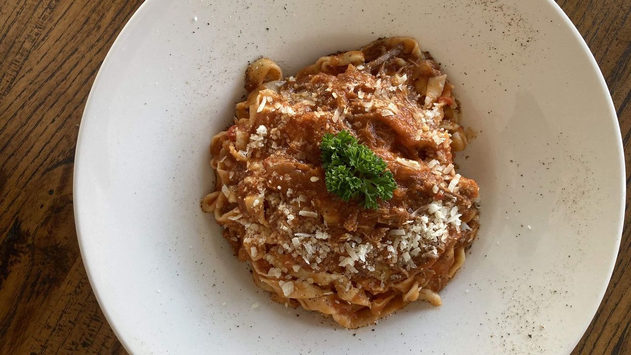 Tagliatelle - Lamb Ragu Sauce (u)