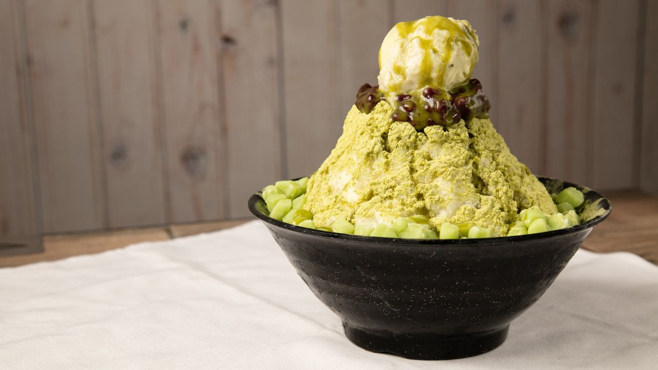 Bingsu Trà Xanh (Matcha Bingsu)