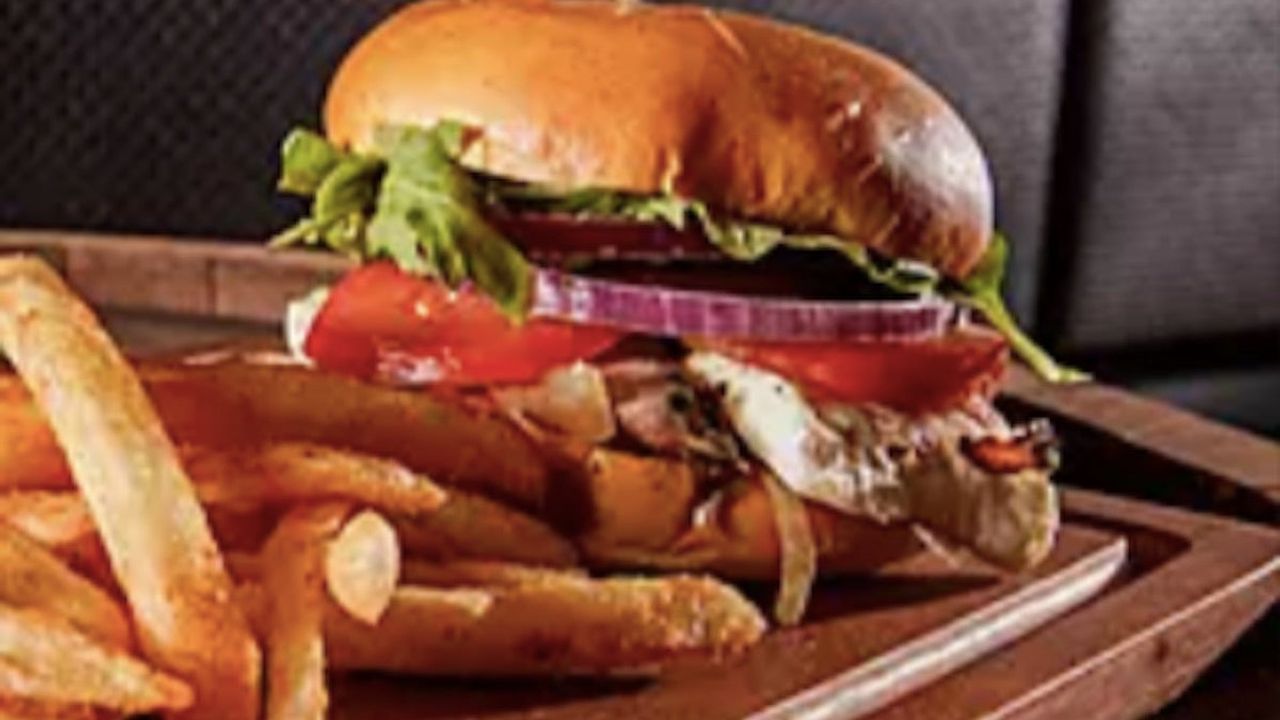 Portobello Mushroom Burger