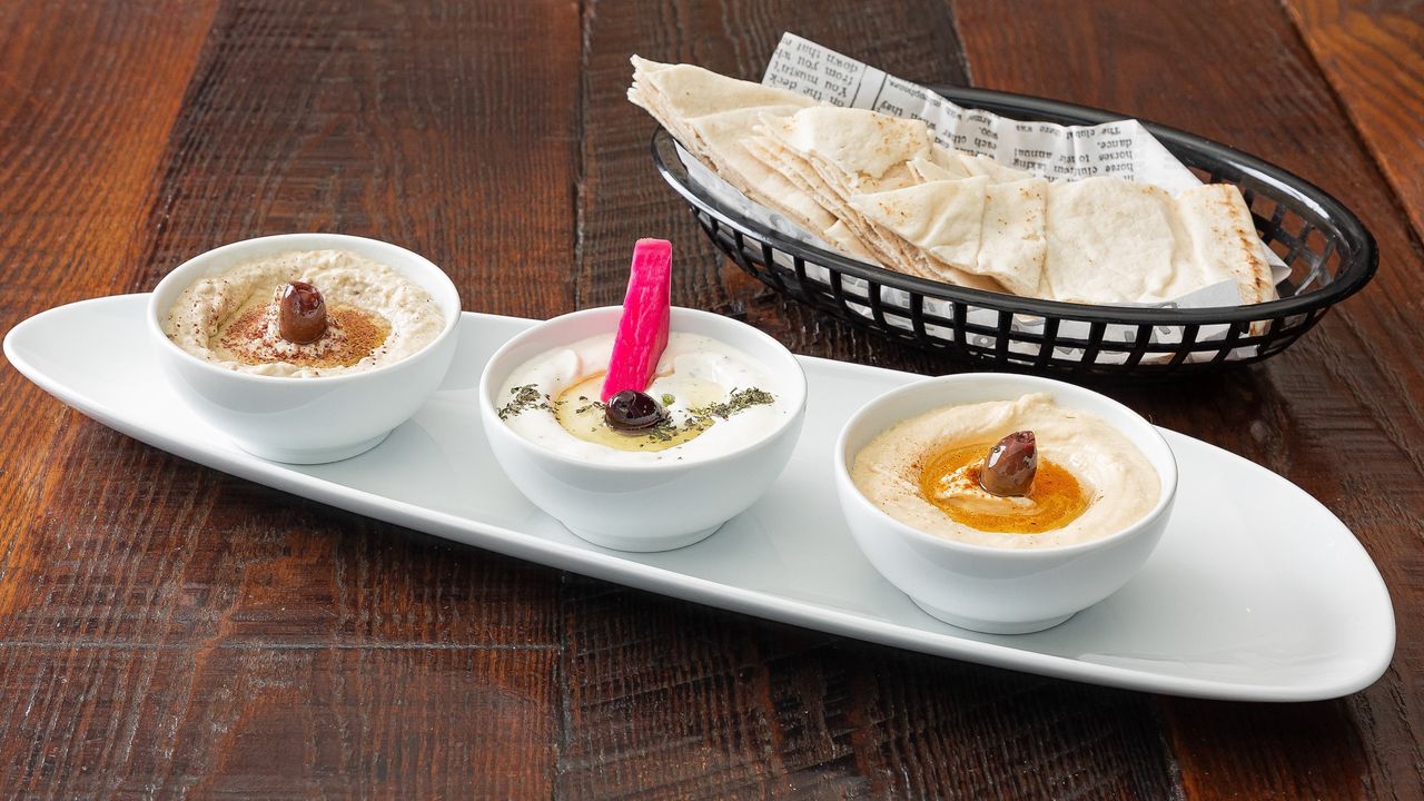 Trio of Dips