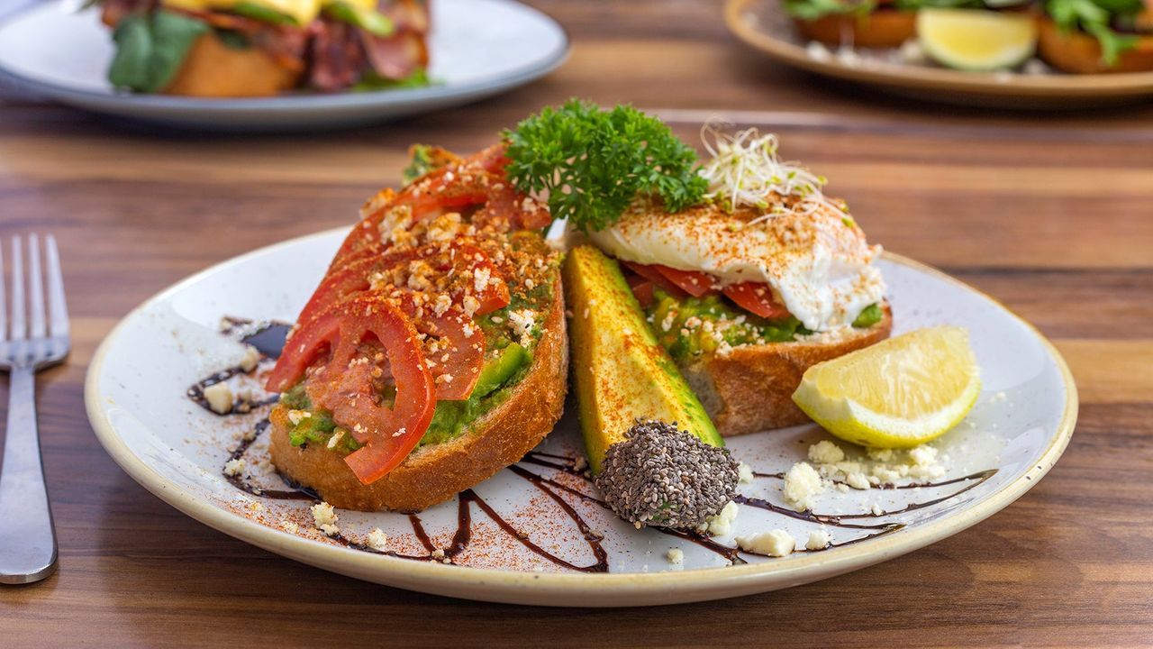 Smashed Avocado on Toast