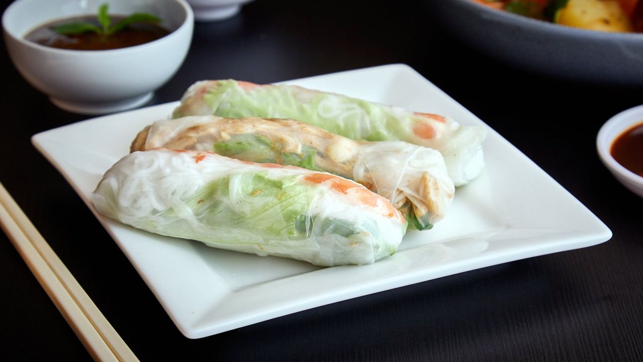 Goi Cuon (Rice Paper Roll) (3 Rolls)
