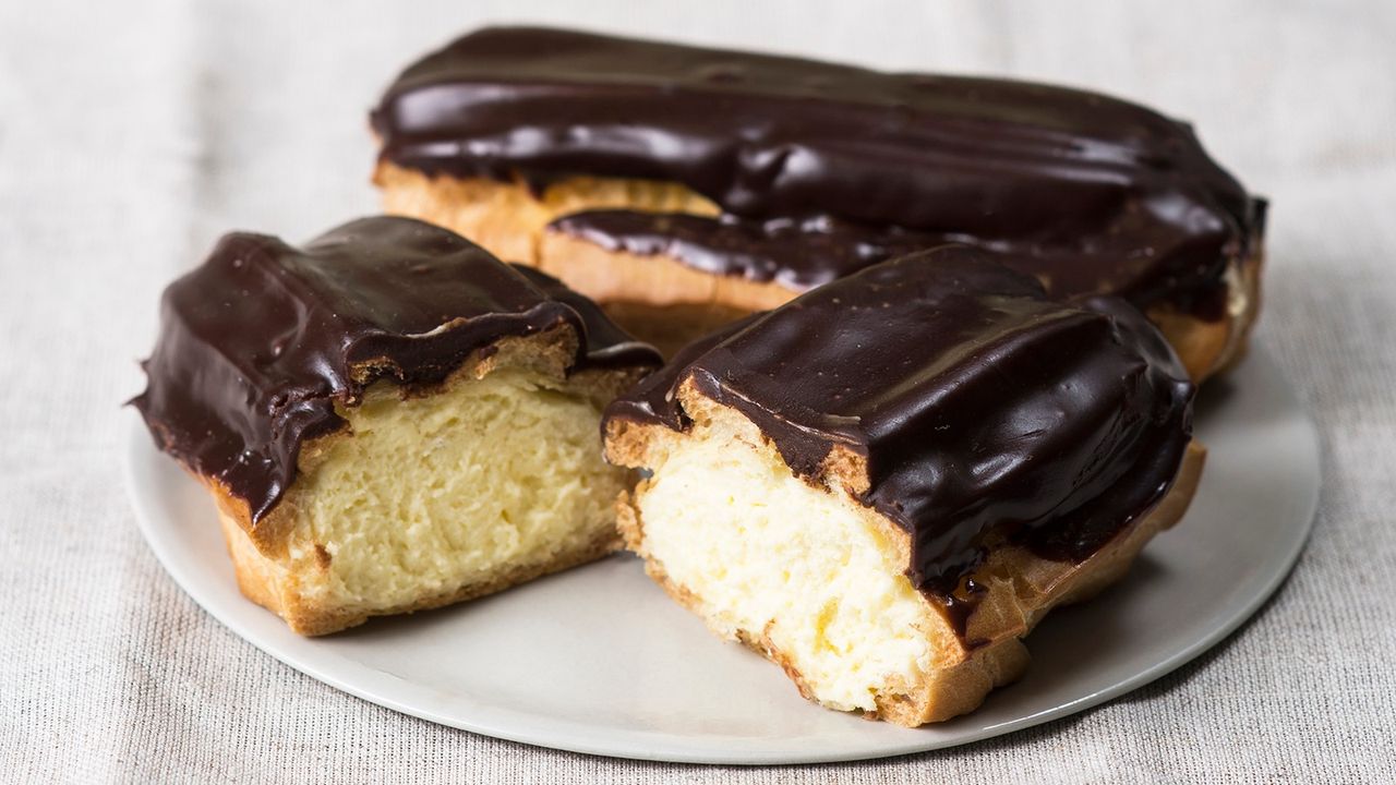 Classic Chocolate Eclair