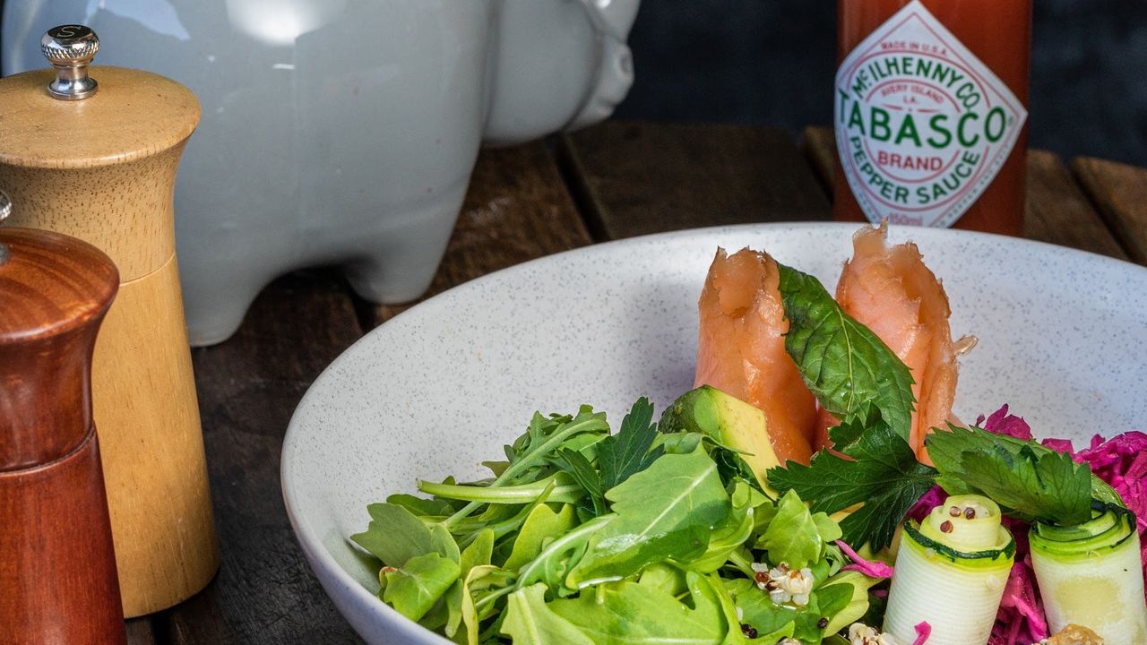 Smoked Salmon Bowl