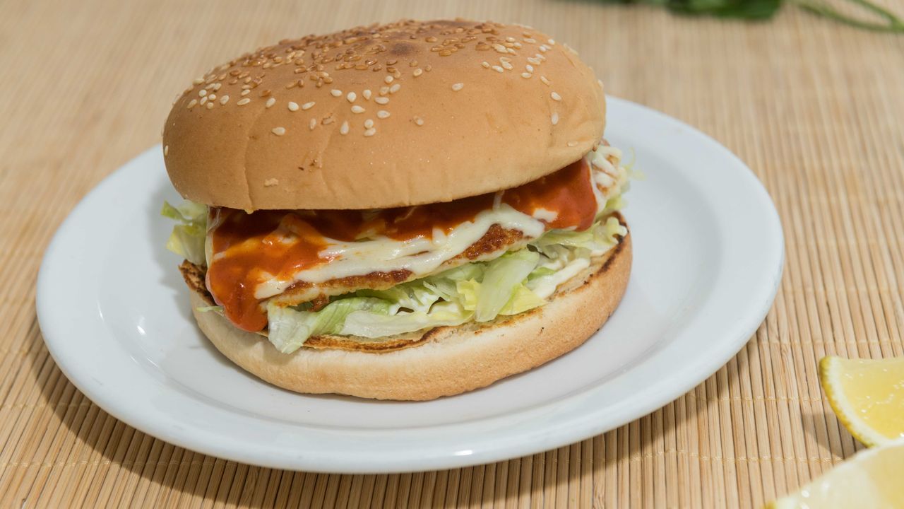 Portuguese Chicken Burger