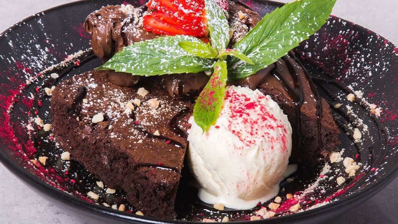 Brownie with Nutella®