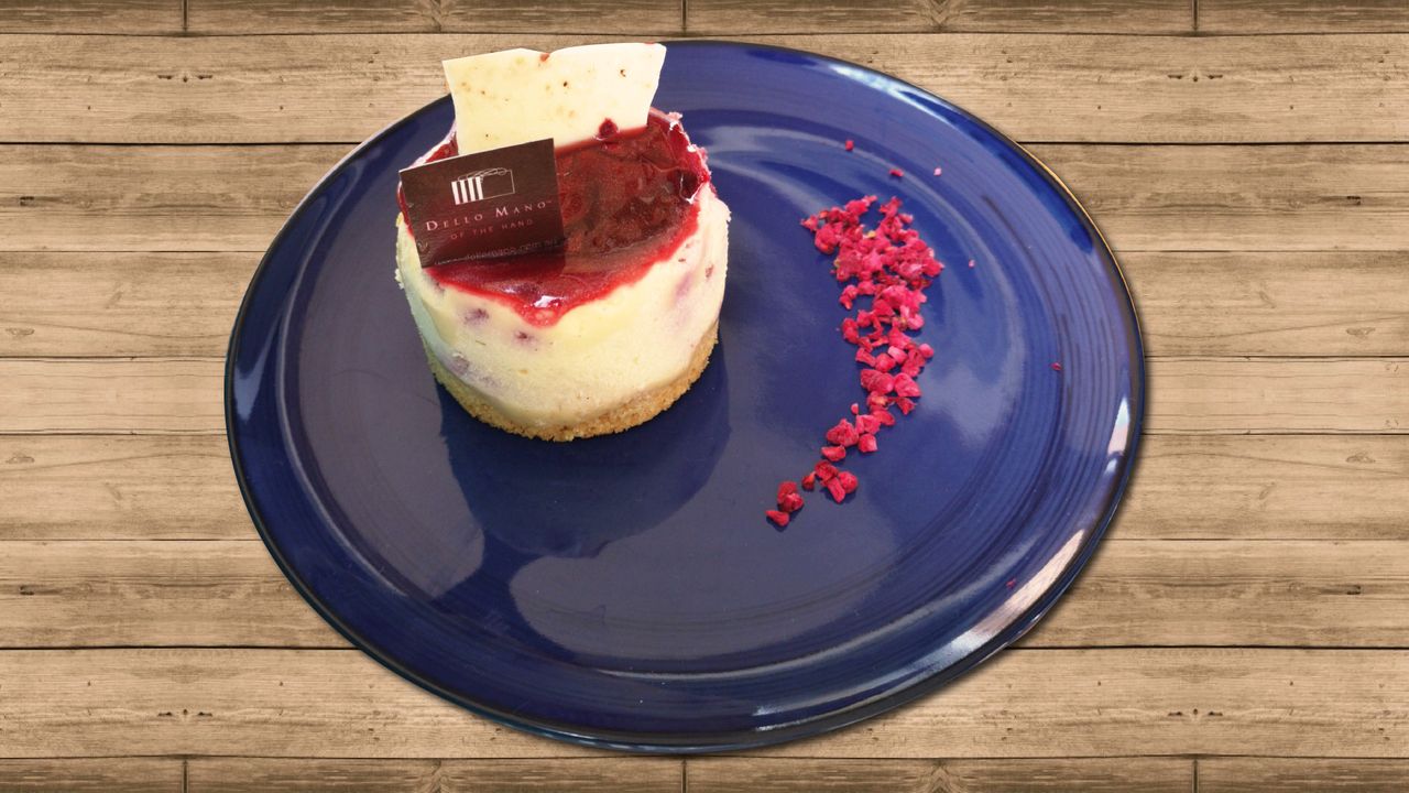 Raspberry Passionfruit Torte Mini Cake