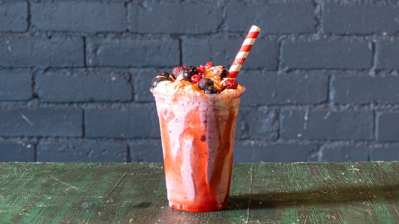 Berrylicious Cheescake Shake