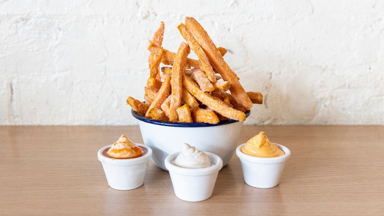 Sweet Potato Chips