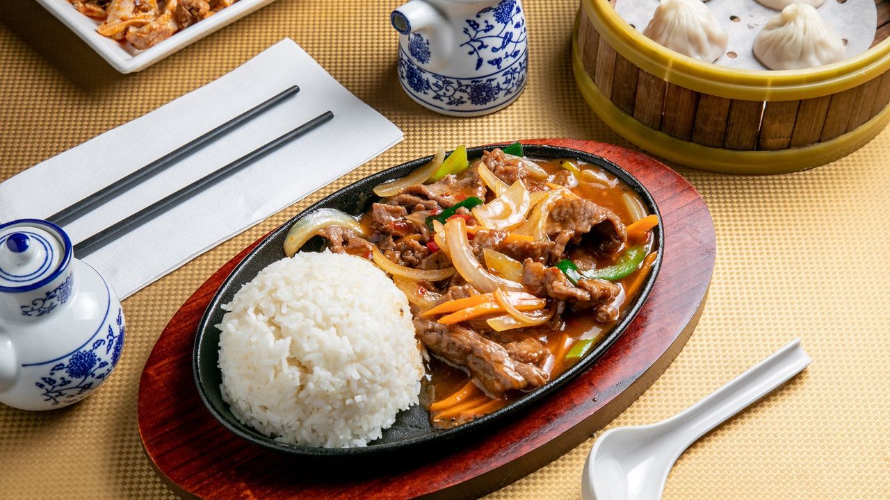 Mongolian Beef