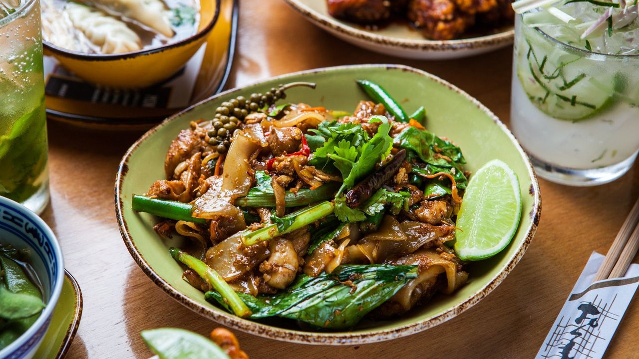 Drunken Noodles
