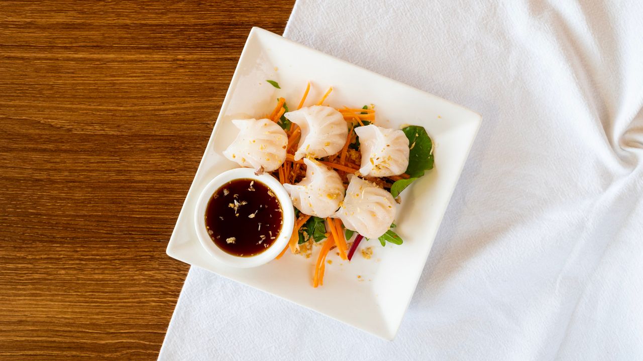 Prawn Dumpling (Spicy)