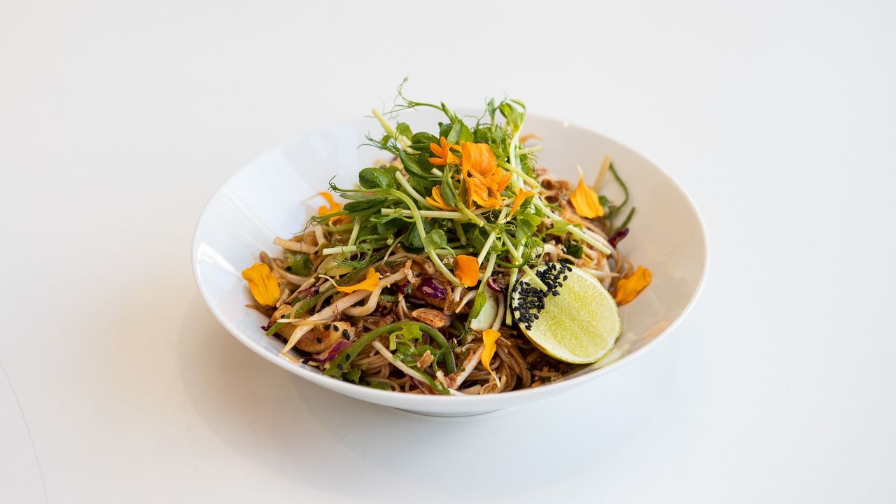 Thai Vermicelli Salad (GF) (DF)