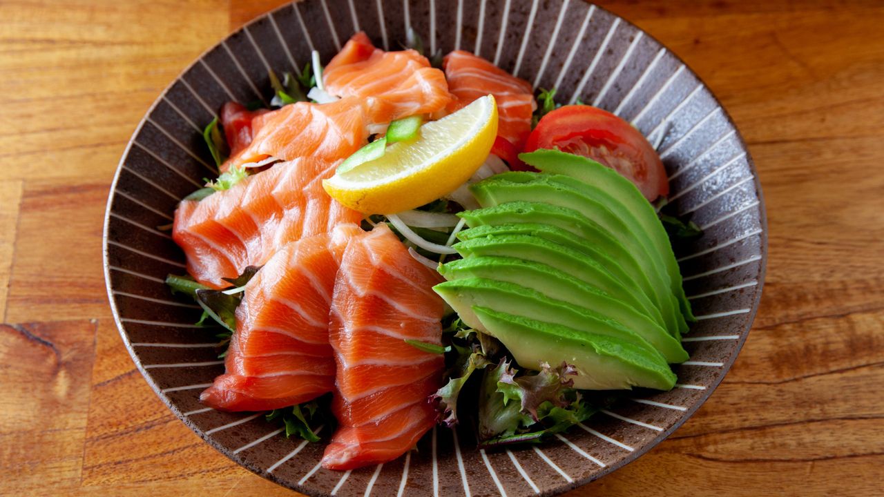 Salmon Avocado Salad
