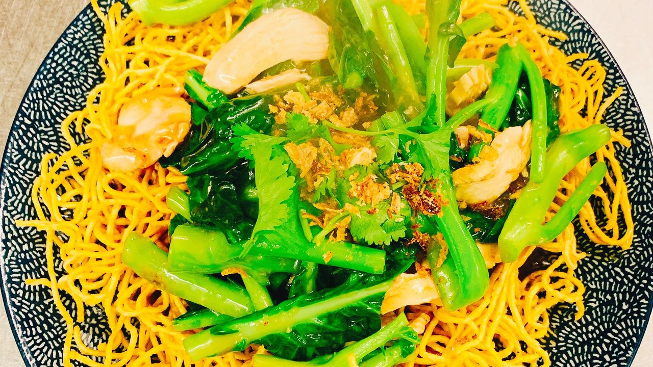 Stir Fried Chinese Broccoli Gravy Sauce