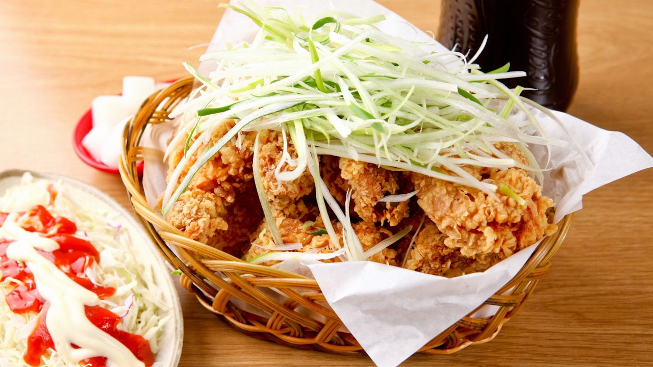 Spring Onion Chicken