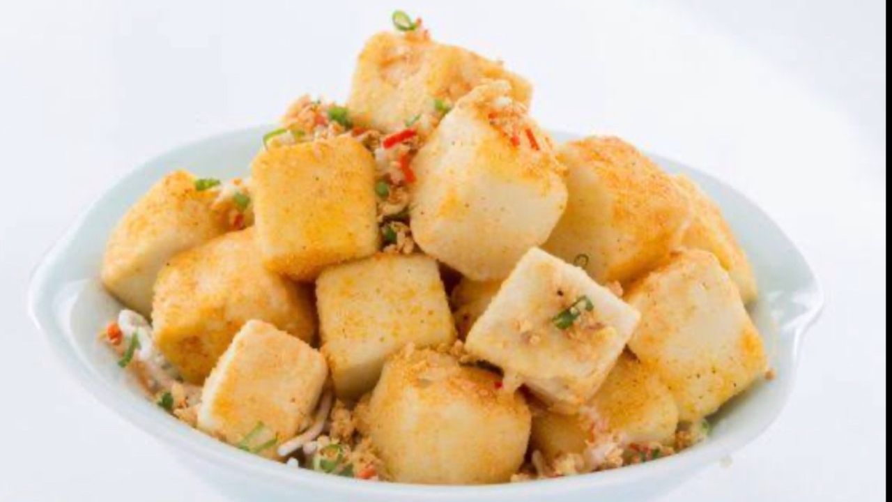 Salt and Pepper Tofu