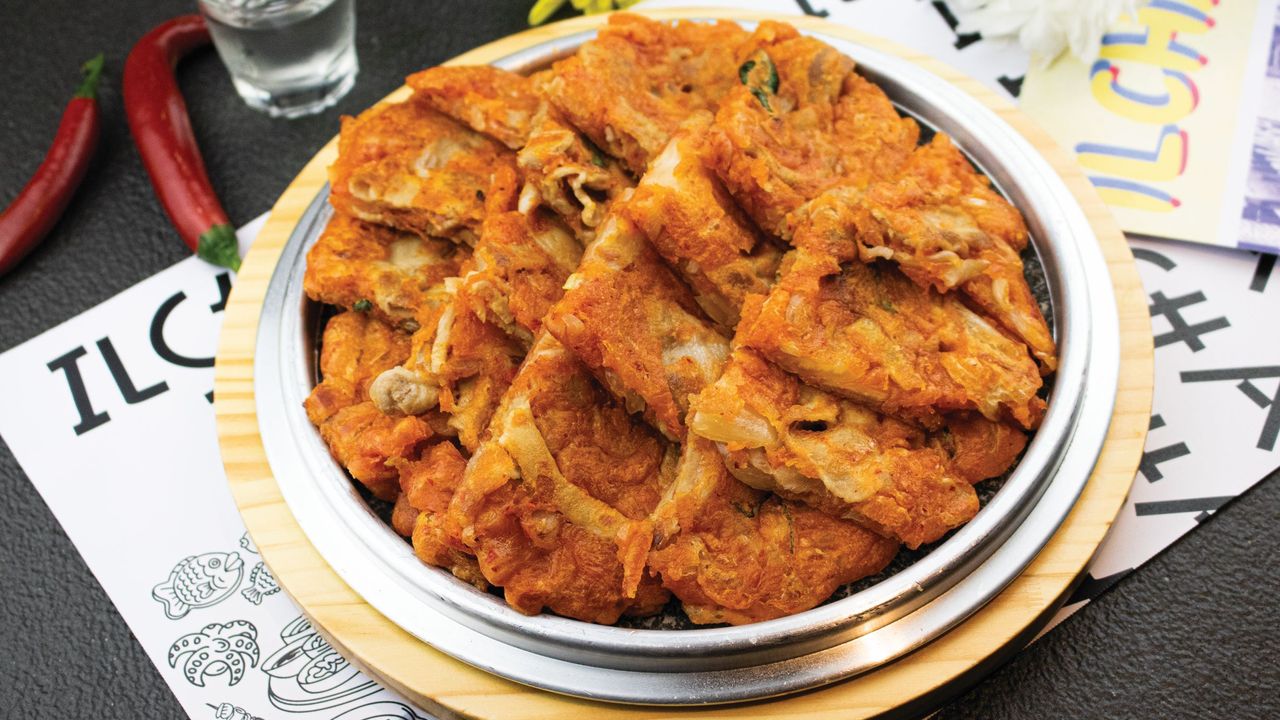 Kimchi Pancake