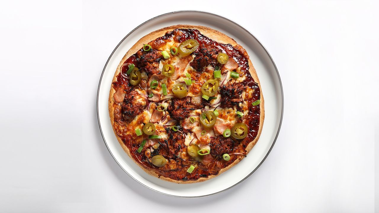 The BBQ Pulled  Pork