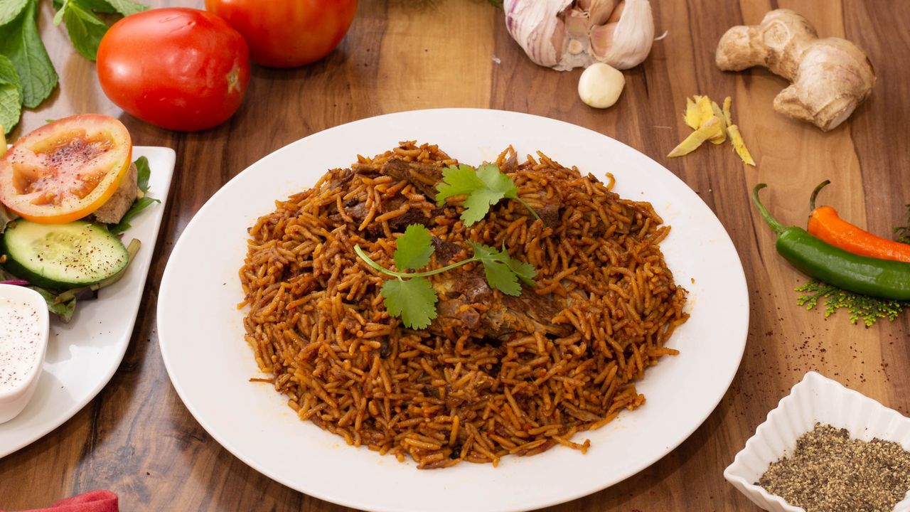 Lamb Biryani