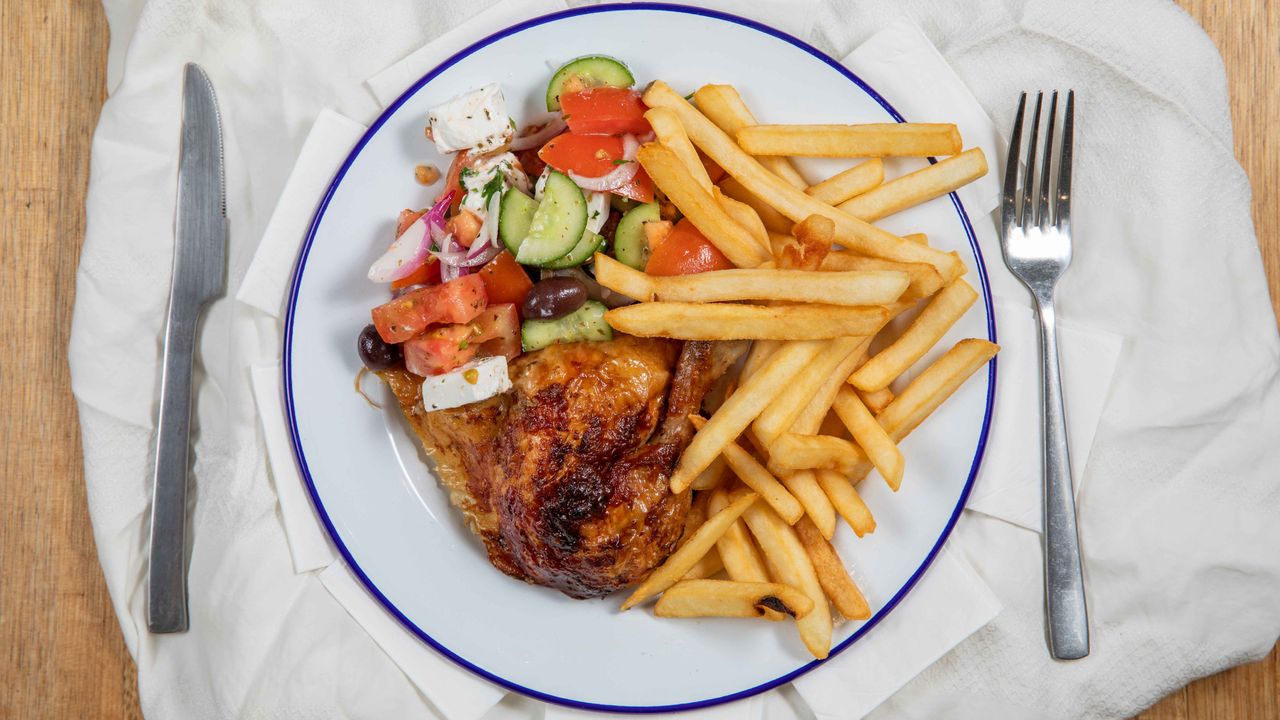 Quarter Chicken & Chips