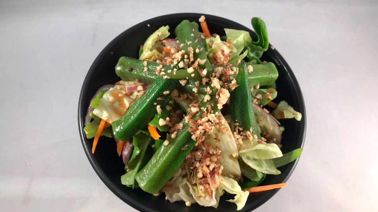 Okra Salad
